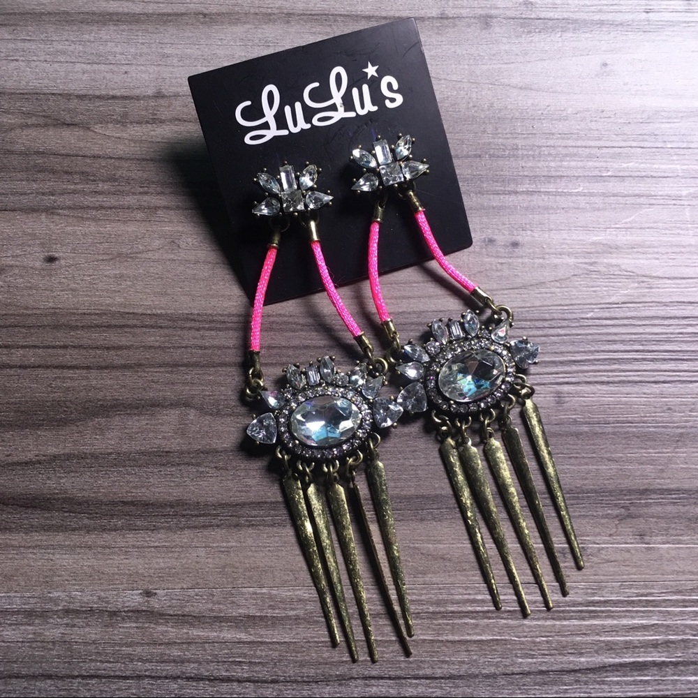LuLu’s earrings